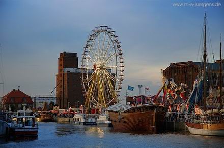 Wismar Hafen